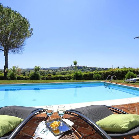 Villa Orsini Peccioli - Villa Storica Ad Uso Esclusivo Con Piscina Exterior foto