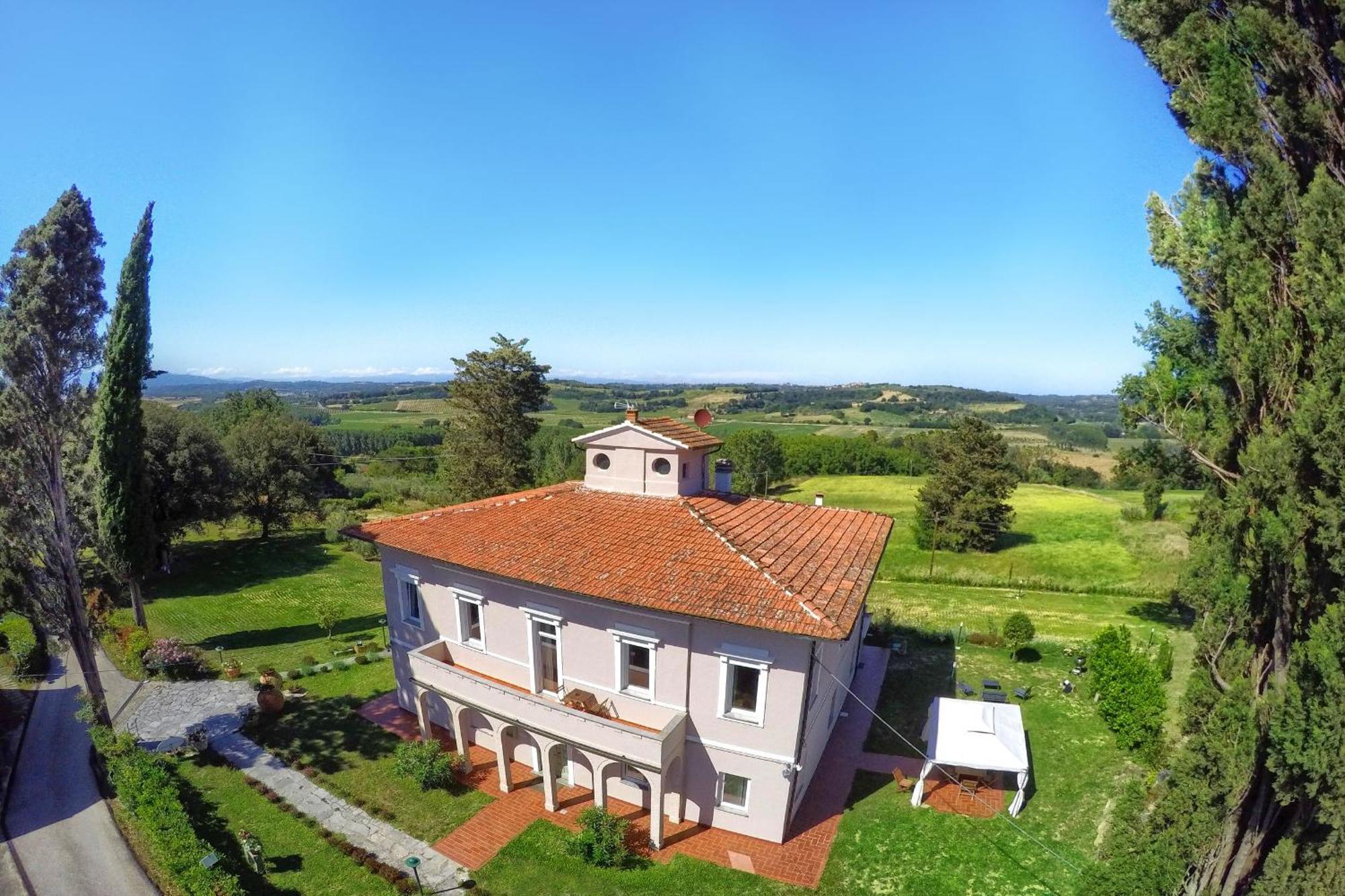 Villa Orsini Peccioli - Villa Storica Ad Uso Esclusivo Con Piscina Exterior foto
