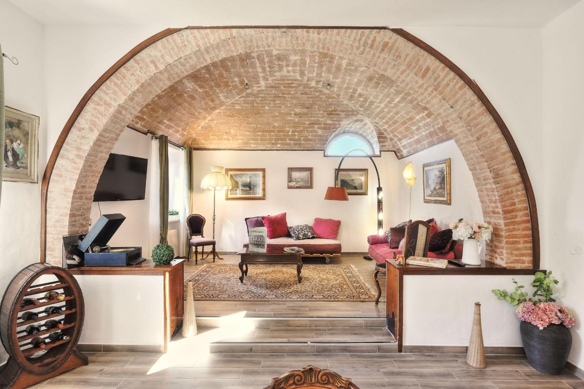 Villa Orsini Peccioli - Villa Storica Ad Uso Esclusivo Con Piscina Exterior foto