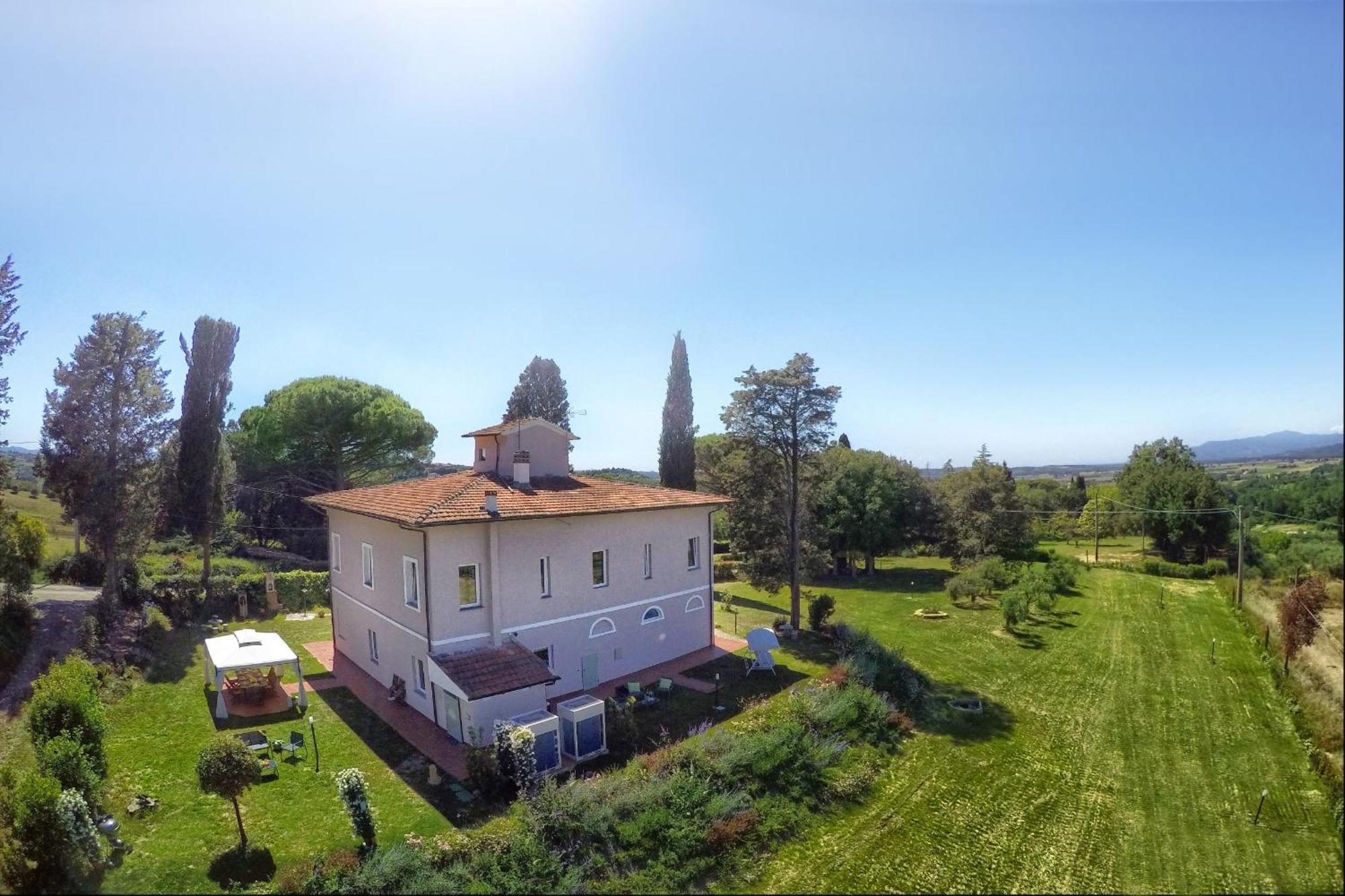 Villa Orsini Peccioli - Villa Storica Ad Uso Esclusivo Con Piscina Exterior foto