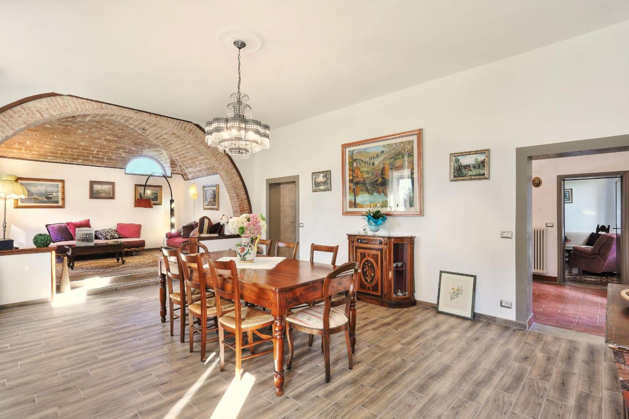 Villa Orsini Peccioli - Villa Storica Ad Uso Esclusivo Con Piscina Exterior foto