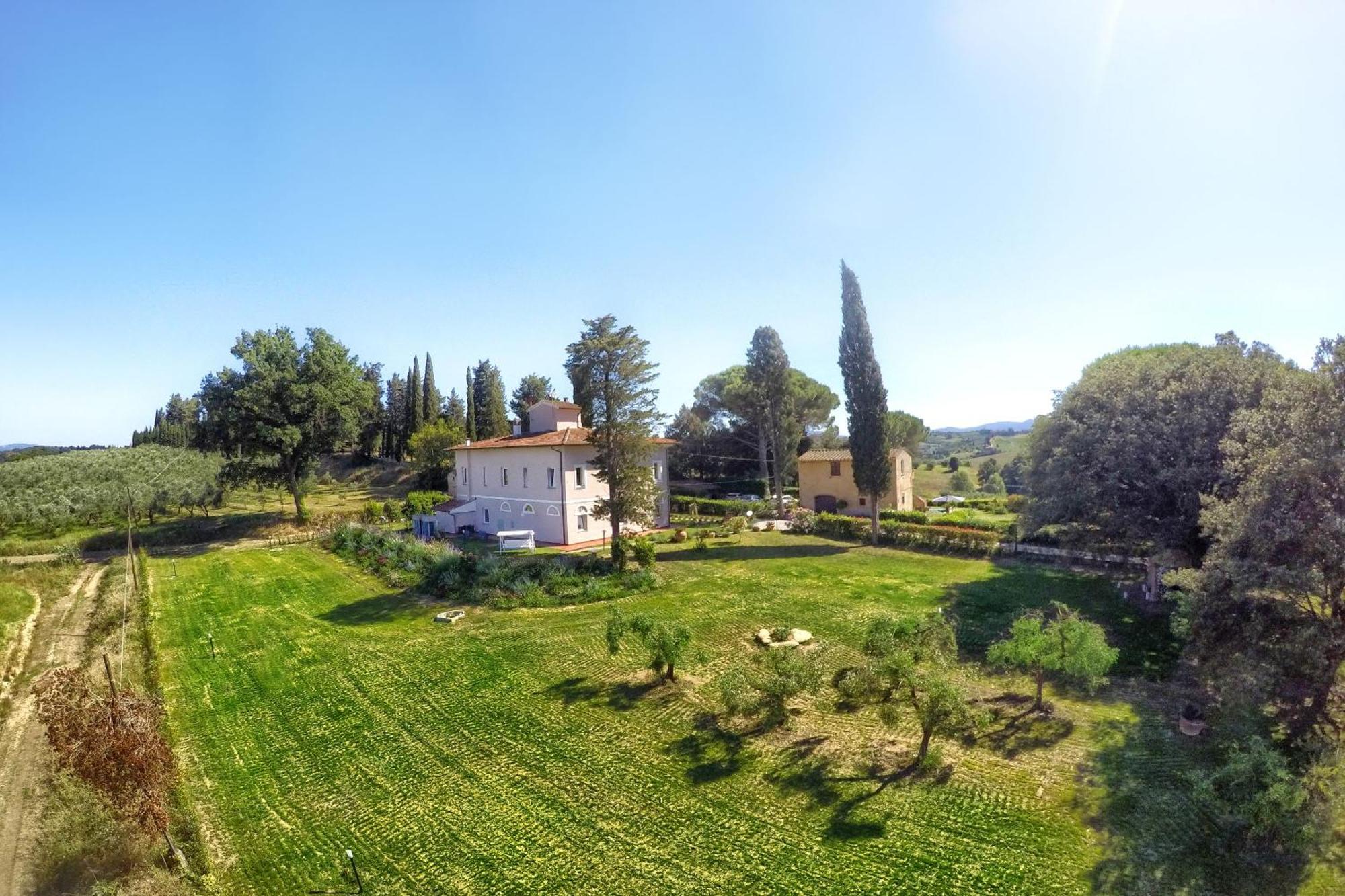 Villa Orsini Peccioli - Villa Storica Ad Uso Esclusivo Con Piscina Exterior foto