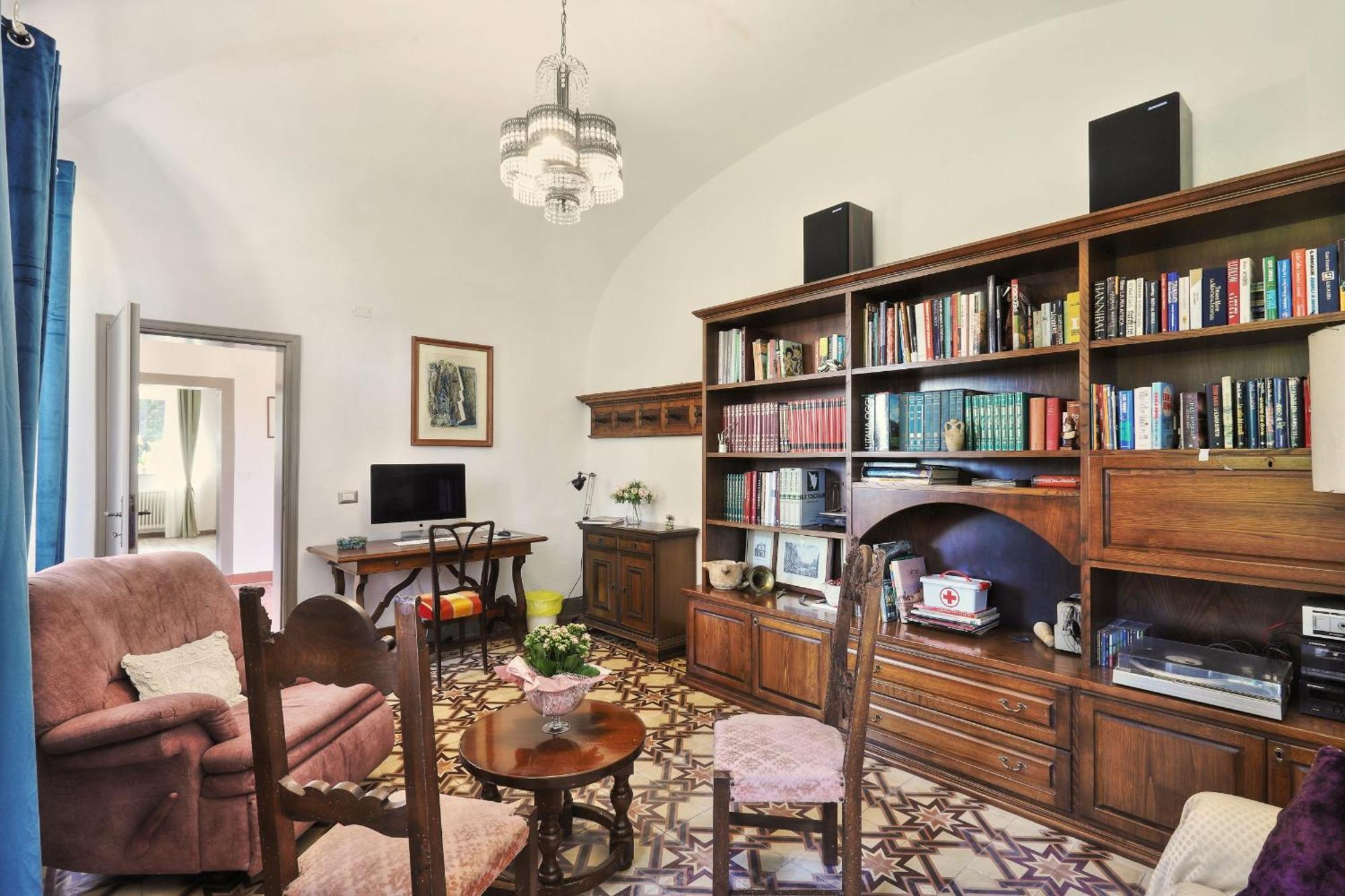 Villa Orsini Peccioli - Villa Storica Ad Uso Esclusivo Con Piscina Exterior foto