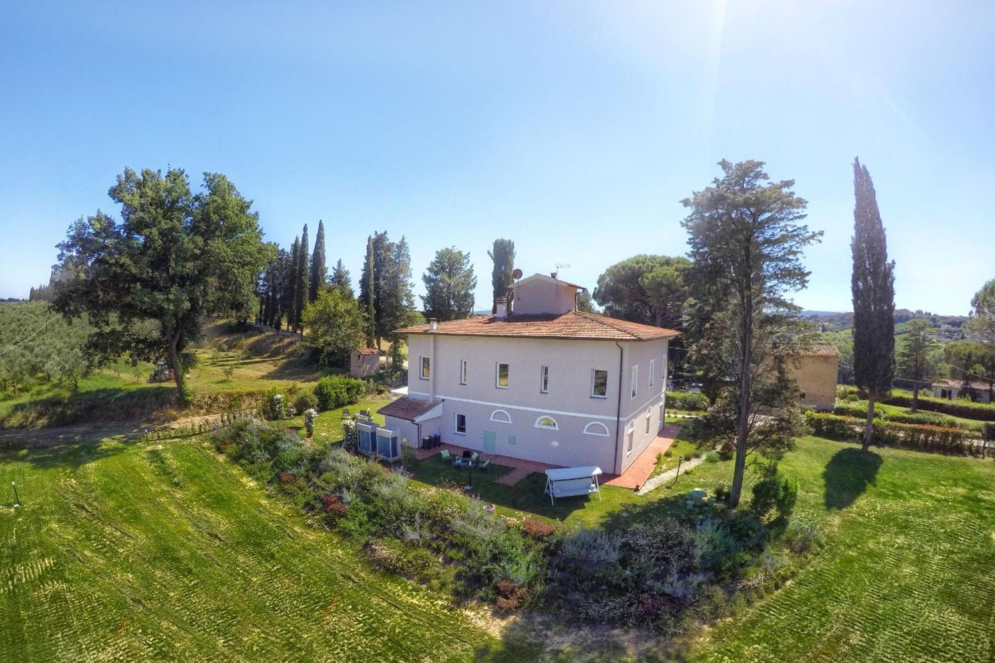 Villa Orsini Peccioli - Villa Storica Ad Uso Esclusivo Con Piscina Exterior foto