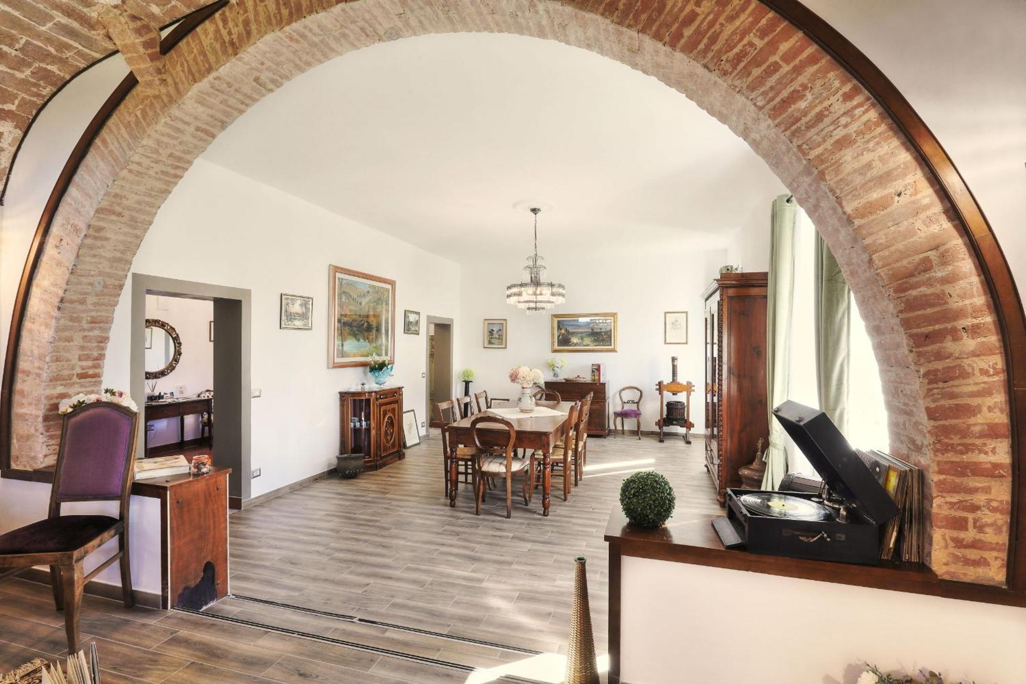 Villa Orsini Peccioli - Villa Storica Ad Uso Esclusivo Con Piscina Exterior foto