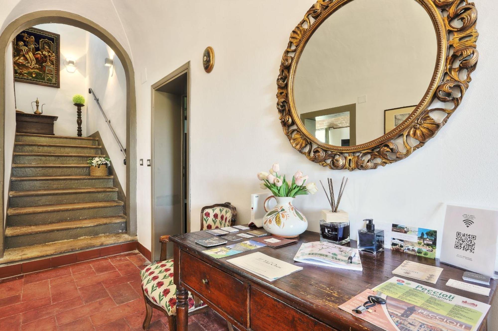 Villa Orsini Peccioli - Villa Storica Ad Uso Esclusivo Con Piscina Exterior foto