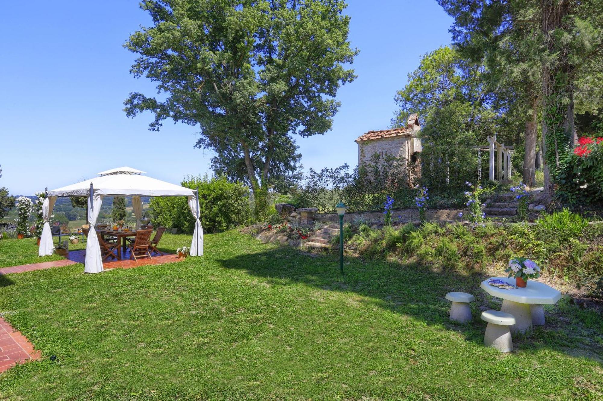 Villa Orsini Peccioli - Villa Storica Ad Uso Esclusivo Con Piscina Exterior foto