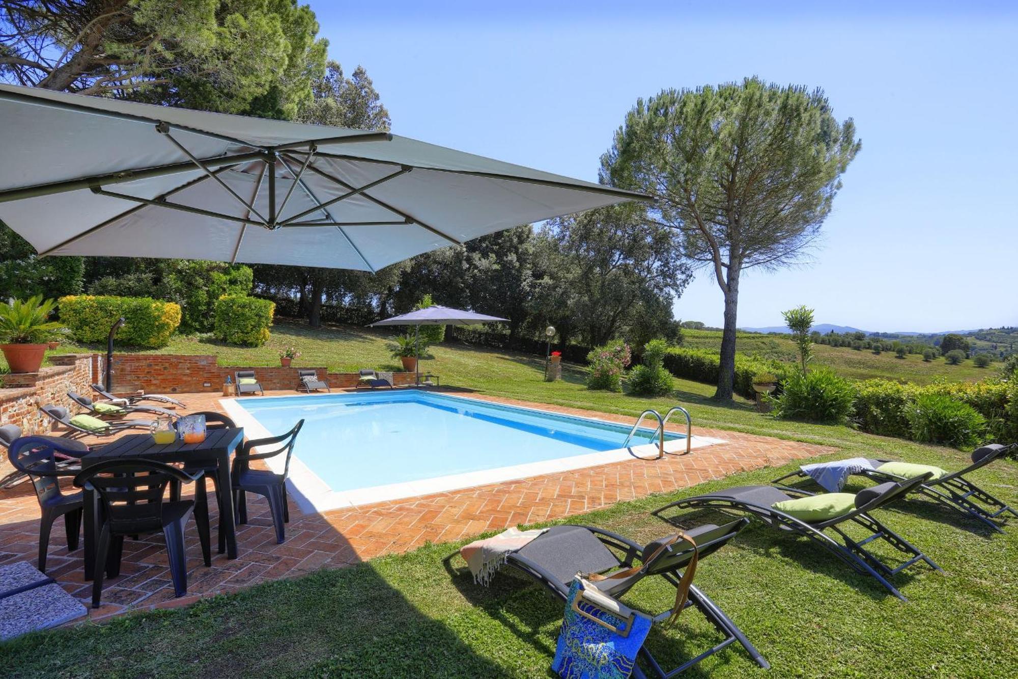 Villa Orsini Peccioli - Villa Storica Ad Uso Esclusivo Con Piscina Exterior foto