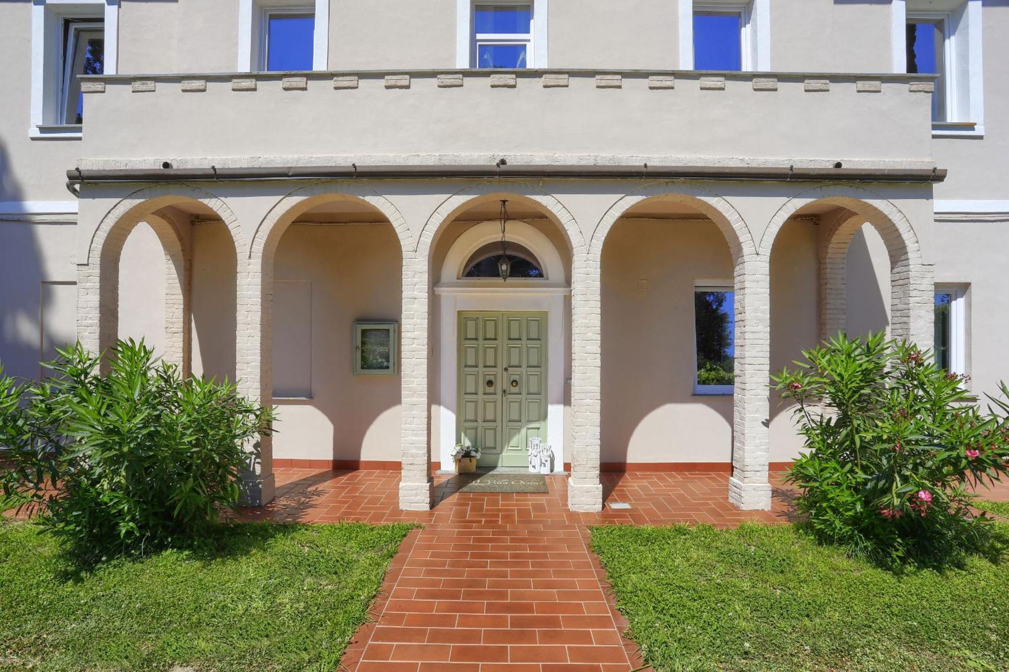 Villa Orsini Peccioli - Villa Storica Ad Uso Esclusivo Con Piscina Exterior foto