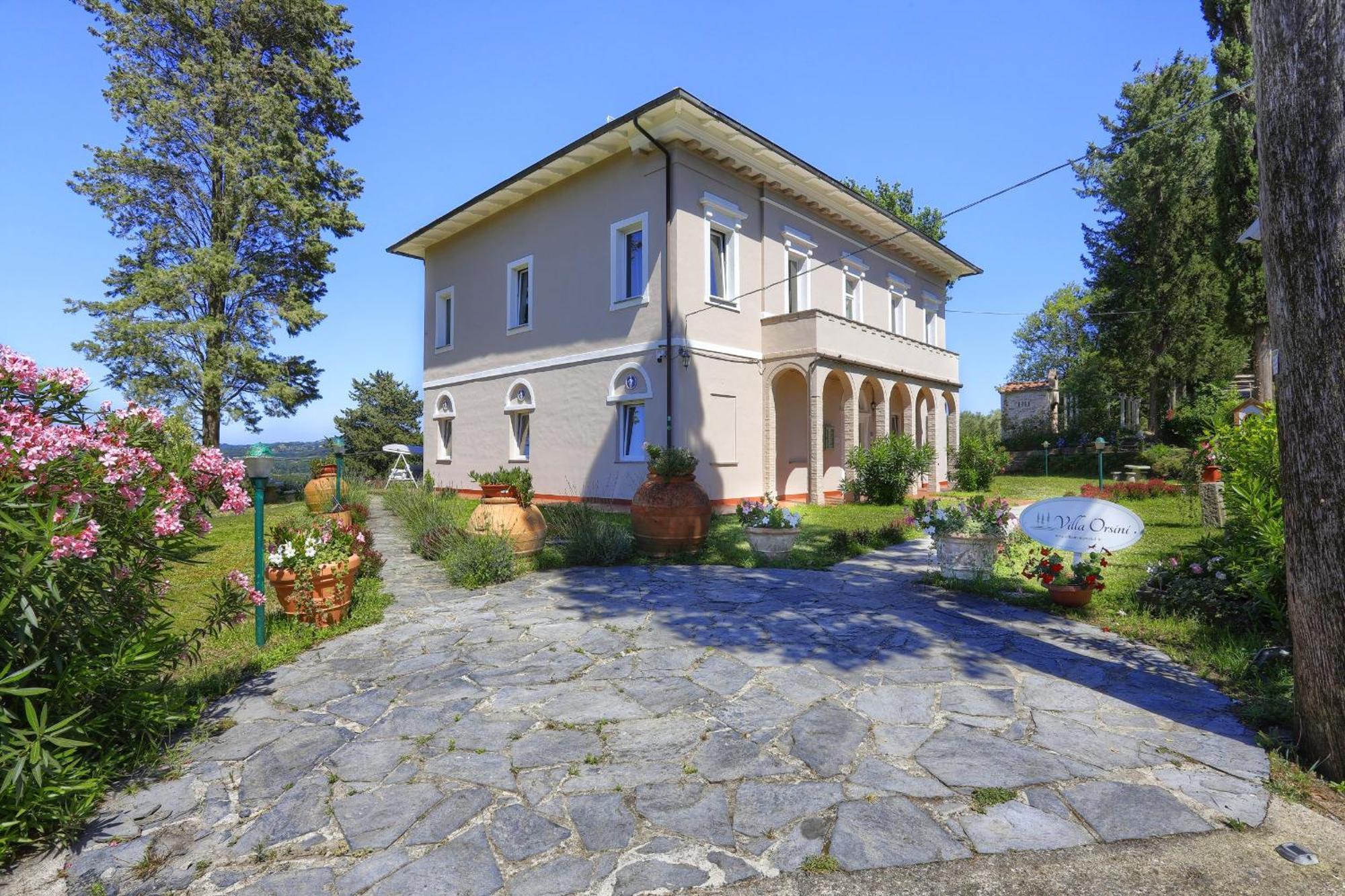 Villa Orsini Peccioli - Villa Storica Ad Uso Esclusivo Con Piscina Exterior foto